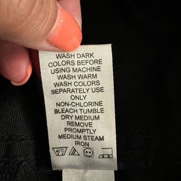 BOULDER CREEK Men's Black Side Elastic Ripstop Cargo knee Shorts Size 46 BIG NEW - Picture 14 of 16